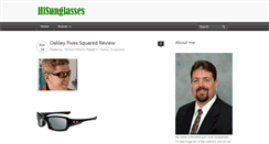 Desktop Screenshot of hisunglasses.com