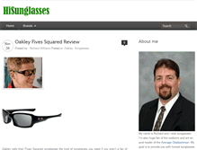 Tablet Screenshot of hisunglasses.com
